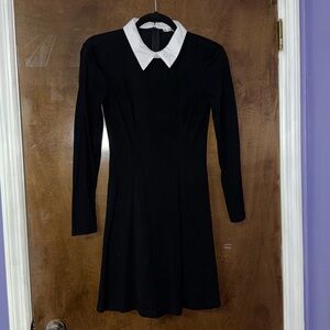 Long sleeve collared dress